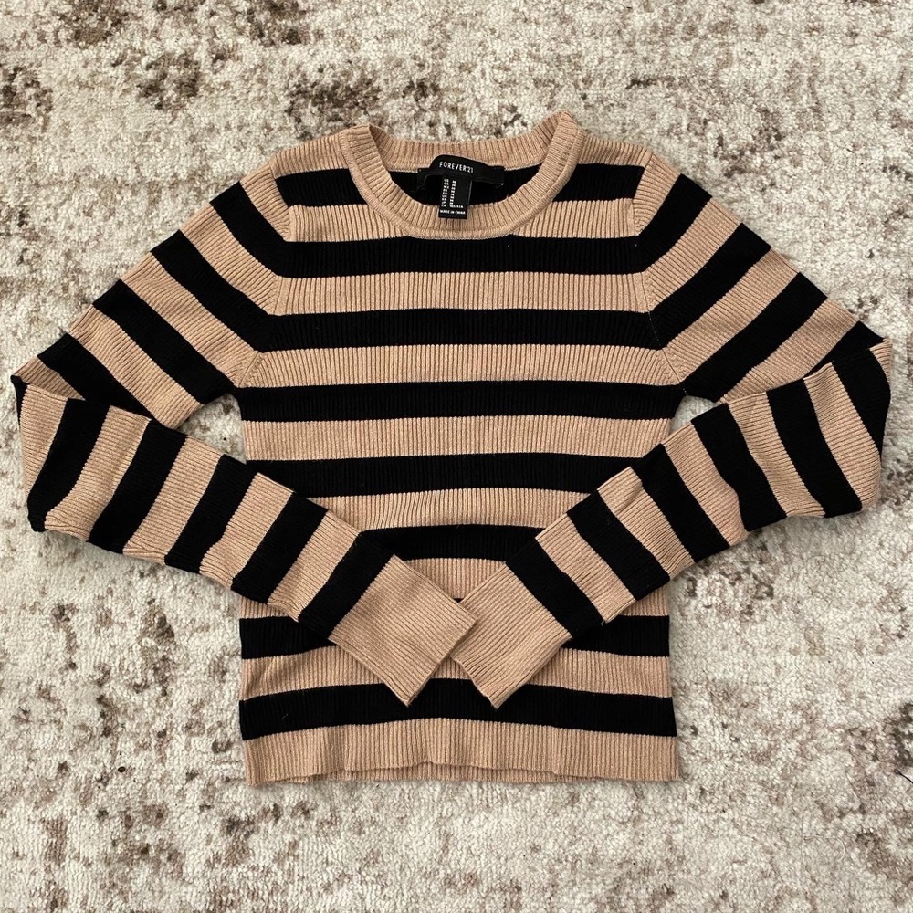 Forever 21 Crop Top Sweater